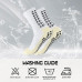 Anti-slip Grip Socks - White (2 pairs)