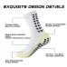 Anti-slip Grip Socks - White (2 pairs)