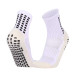 Anti-slip Grip Socks - White (2 pairs)