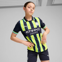 Manchester City FC Away Jersey 24/25 - Kids