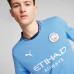 Manchester City FC Home Jersey 24/25 - Long Sleeve